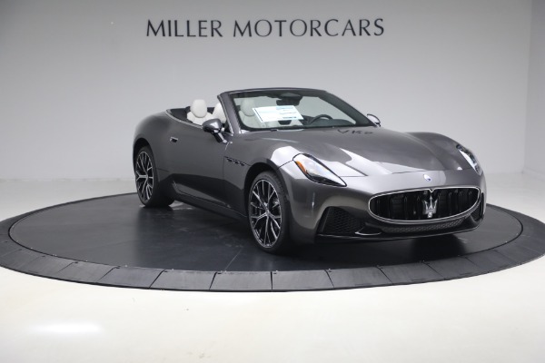 New 2026 Maserati GranCabrio Modena for sale $167,125 at Miller Motorcars Aston Martin in Greenwich CT 06830 10
