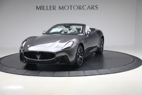 New 2026 Maserati GranCabrio Modena for sale $167,125 at Miller Motorcars Aston Martin in Greenwich CT 06830 12