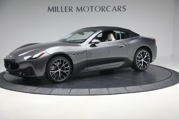 New 2026 Maserati GranCabrio Modena for sale $167,125 at Miller Motorcars Aston Martin in Greenwich CT 06830 13