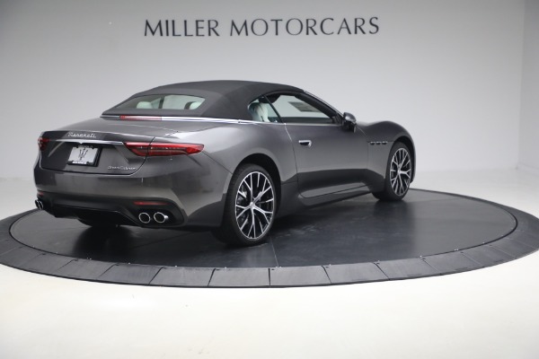 New 2026 Maserati GranCabrio Modena for sale $167,125 at Miller Motorcars Aston Martin in Greenwich CT 06830 16