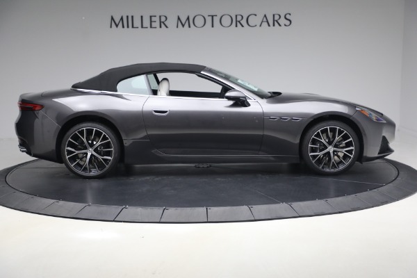 New 2026 Maserati GranCabrio Modena for sale $167,125 at Miller Motorcars Aston Martin in Greenwich CT 06830 17