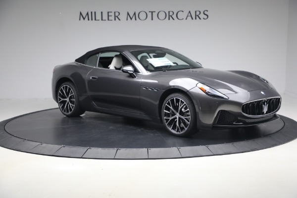 New 2026 Maserati GranCabrio Modena for sale $167,125 at Miller Motorcars Aston Martin in Greenwich CT 06830 18
