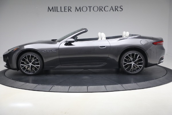 New 2026 Maserati GranCabrio Modena for sale $167,125 at Miller Motorcars Aston Martin in Greenwich CT 06830 2