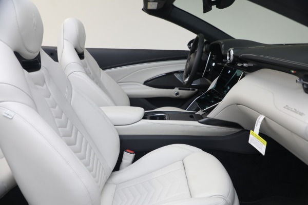New 2026 Maserati GranCabrio Modena for sale $167,125 at Miller Motorcars Aston Martin in Greenwich CT 06830 22