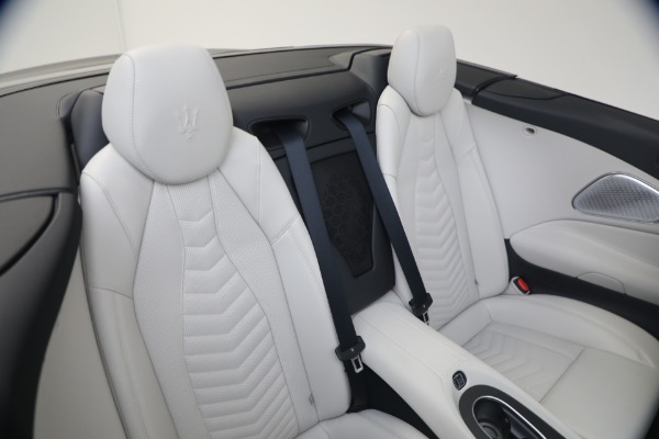 New 2026 Maserati GranCabrio Modena for sale $167,125 at Miller Motorcars Aston Martin in Greenwich CT 06830 25