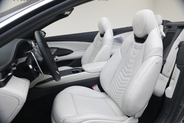 Used 2026 Maserati GranCabrio Modena for sale Call for price at Miller Motorcars Aston Martin in Greenwich CT 06830 25