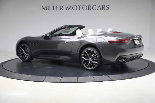 New 2026 Maserati GranCabrio Modena for sale $167,125 at Miller Motorcars Aston Martin in Greenwich CT 06830 3