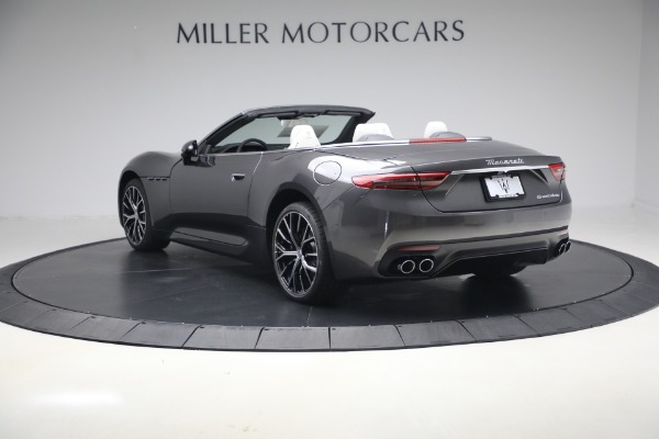 New 2026 Maserati GranCabrio Modena for sale $167,125 at Miller Motorcars Aston Martin in Greenwich CT 06830 4