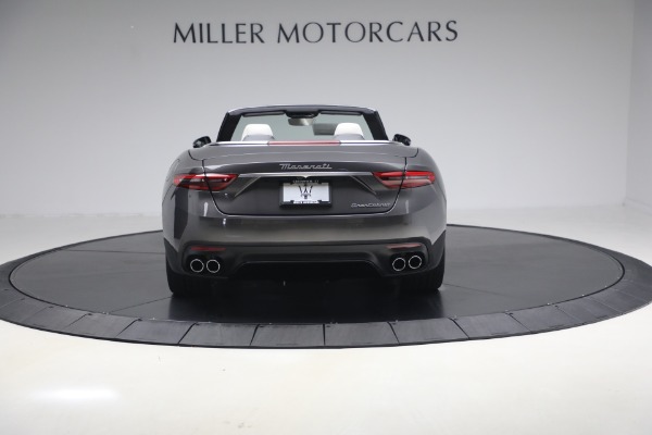New 2026 Maserati GranCabrio Modena for sale $167,125 at Miller Motorcars Aston Martin in Greenwich CT 06830 5
