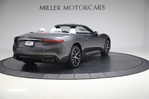 New 2026 Maserati GranCabrio Modena for sale $167,125 at Miller Motorcars Aston Martin in Greenwich CT 06830 6