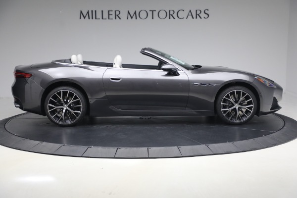 New 2026 Maserati GranCabrio Modena for sale $167,125 at Miller Motorcars Aston Martin in Greenwich CT 06830 8