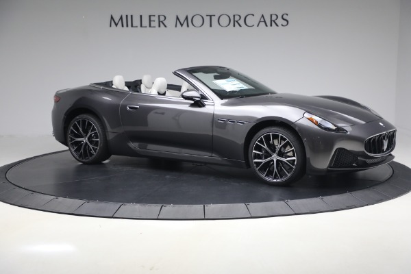 New 2026 Maserati GranCabrio Modena for sale $167,125 at Miller Motorcars Aston Martin in Greenwich CT 06830 9