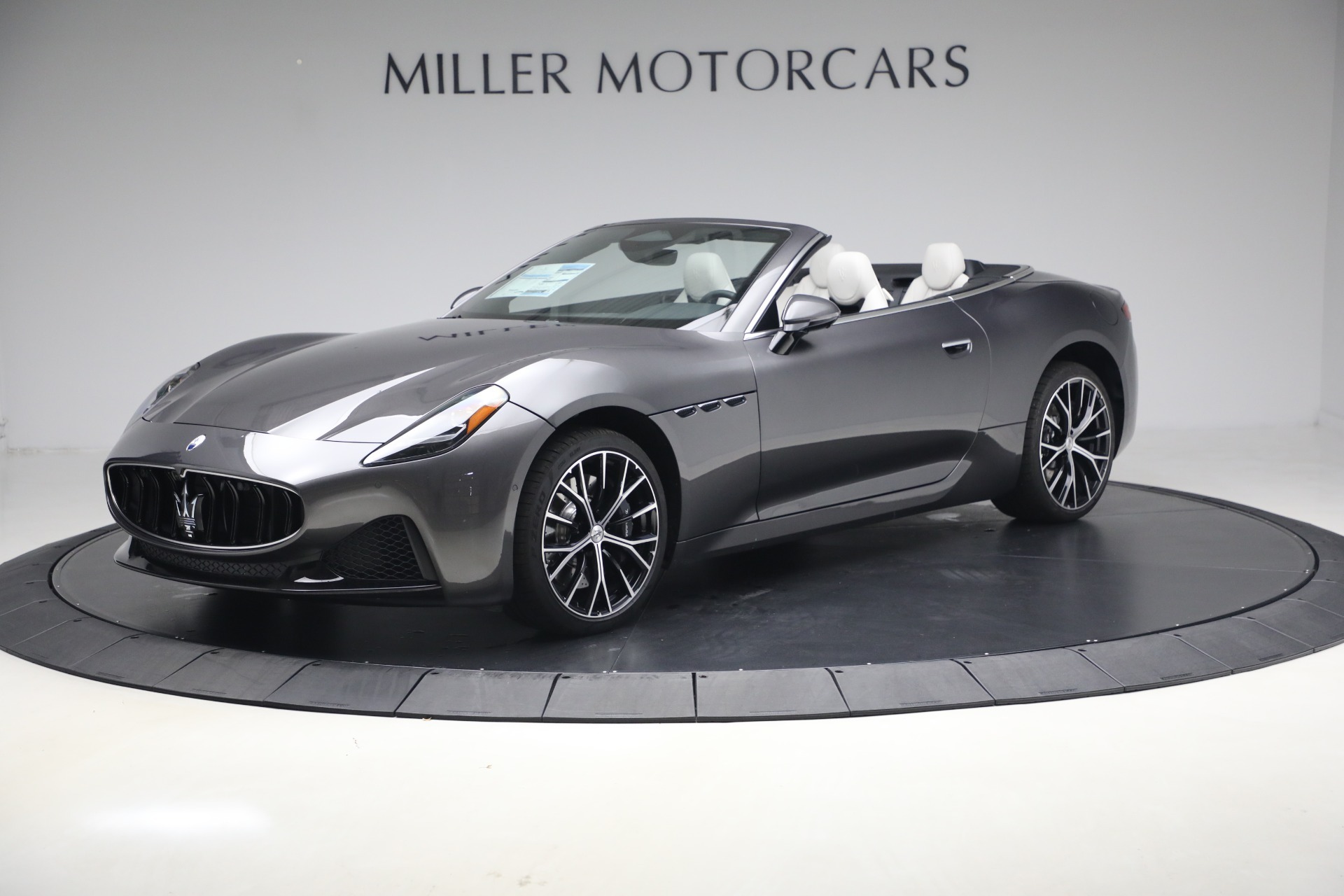New 2026 Maserati GranCabrio Modena for sale $167,125 at Miller Motorcars Aston Martin in Greenwich CT 06830 1