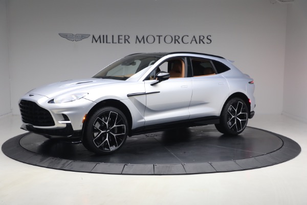 New 2026 Aston Martin DBX 707 for sale $290,200 at Miller Motorcars Aston Martin in Greenwich CT 06830 2