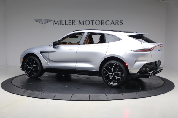 New 2026 Aston Martin DBX 707 for sale $290,200 at Miller Motorcars Aston Martin in Greenwich CT 06830 4