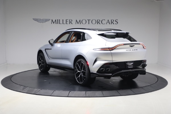 New 2026 Aston Martin DBX 707 for sale $290,200 at Miller Motorcars Aston Martin in Greenwich CT 06830 5