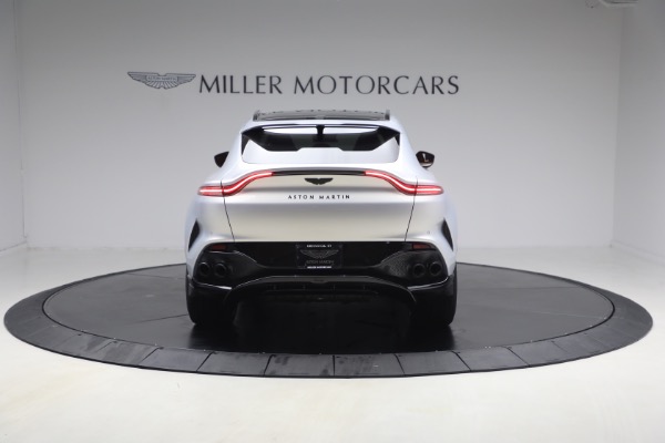 New 2026 Aston Martin DBX 707 for sale $290,200 at Miller Motorcars Aston Martin in Greenwich CT 06830 6