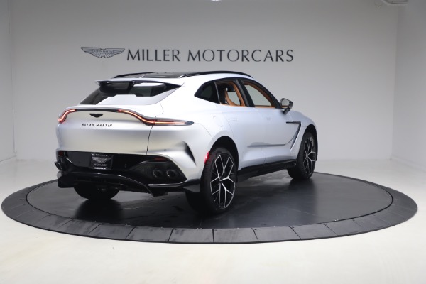 New 2026 Aston Martin DBX 707 for sale $290,200 at Miller Motorcars Aston Martin in Greenwich CT 06830 7