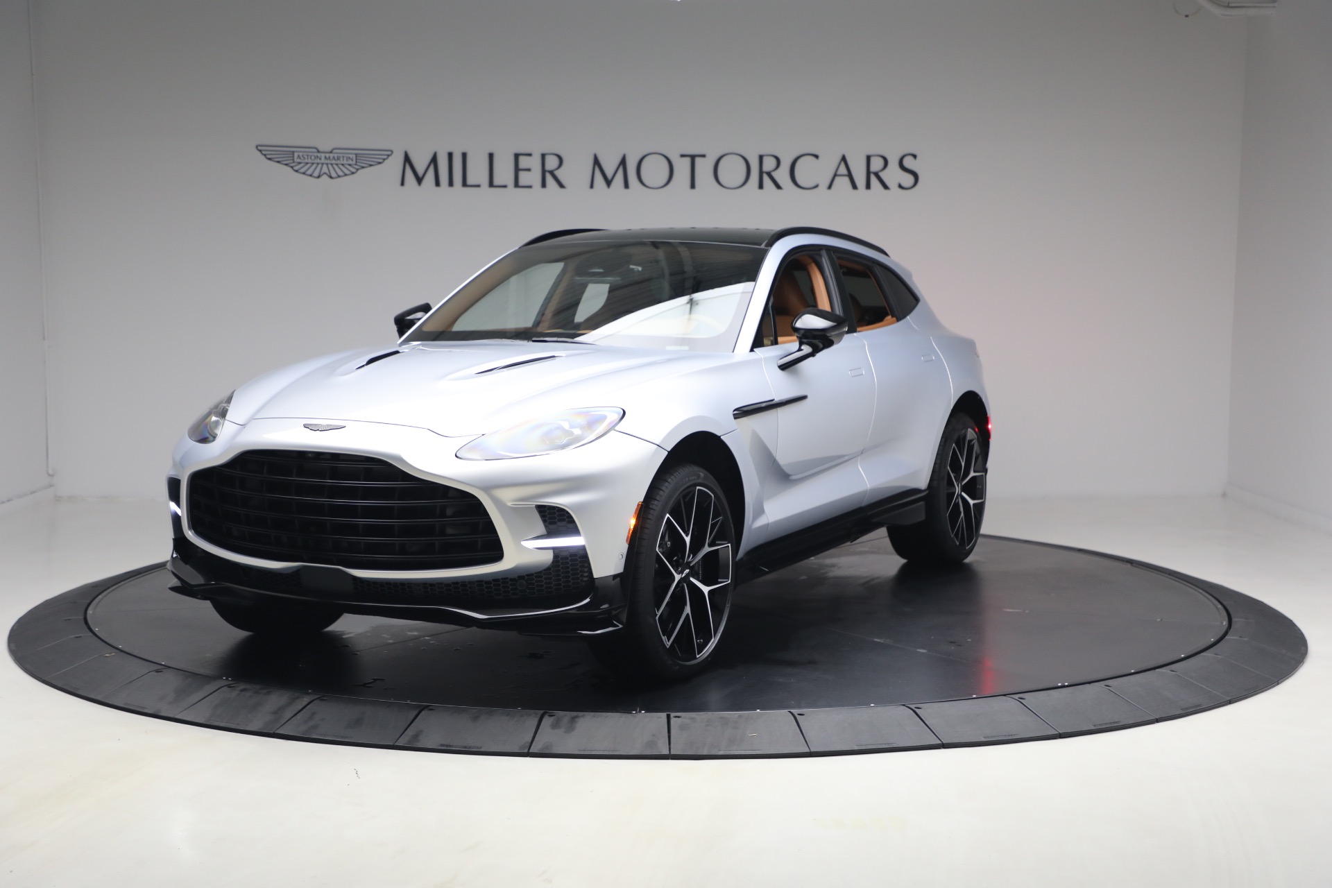 New 2026 Aston Martin DBX 707 for sale $290,200 at Miller Motorcars Aston Martin in Greenwich CT 06830 1
