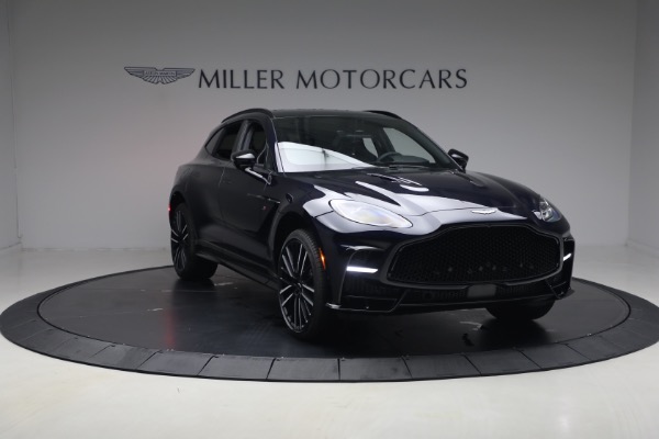 New 2026 Aston Martin DBX S for sale $311,400 at Miller Motorcars Aston Martin in Greenwich CT 06830 11