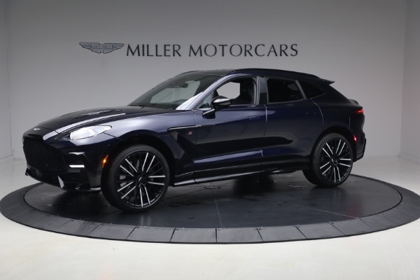 New 2026 Aston Martin DBX S for sale $311,400 at Miller Motorcars Aston Martin in Greenwich CT 06830 2