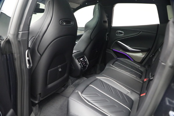 New 2026 Aston Martin DBX S for sale $311,400 at Miller Motorcars Aston Martin in Greenwich CT 06830 24