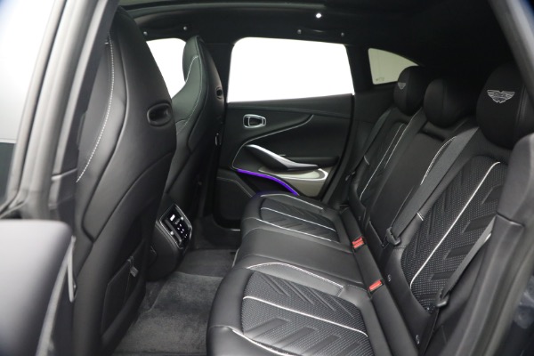 New 2026 Aston Martin DBX S for sale $311,400 at Miller Motorcars Aston Martin in Greenwich CT 06830 25
