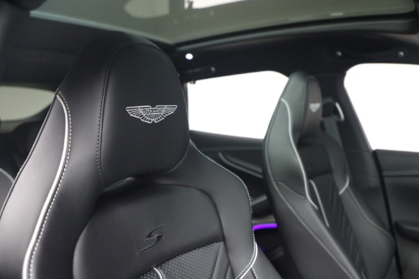 New 2026 Aston Martin DBX S for sale $311,400 at Miller Motorcars Aston Martin in Greenwich CT 06830 28
