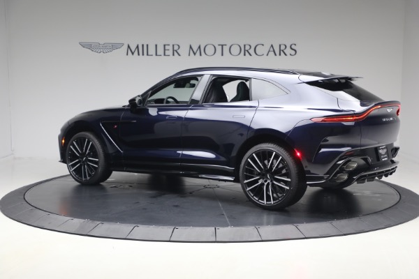 New 2026 Aston Martin DBX S for sale $311,400 at Miller Motorcars Aston Martin in Greenwich CT 06830 4