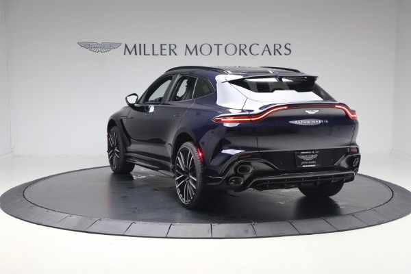 New 2026 Aston Martin DBX S for sale $311,400 at Miller Motorcars Aston Martin in Greenwich CT 06830 5