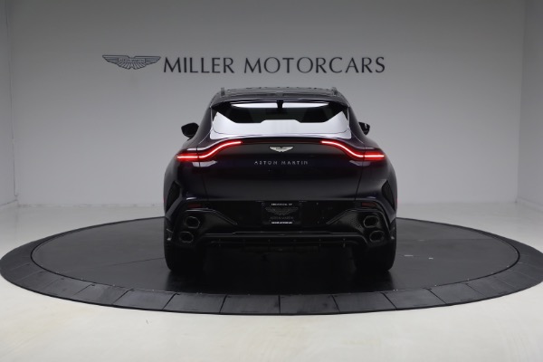New 2026 Aston Martin DBX S for sale $311,400 at Miller Motorcars Aston Martin in Greenwich CT 06830 6