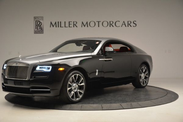 Used 2017 Rolls-Royce Wraith for sale Sold at Aston Martin of Greenwich in Greenwich CT 06830 2