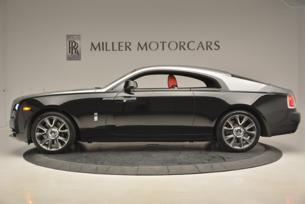 Used 2017 Rolls-Royce Wraith for sale Sold at Aston Martin of Greenwich in Greenwich CT 06830 3