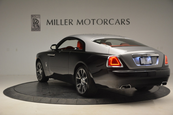 Used 2017 Rolls-Royce Wraith for sale Sold at Aston Martin of Greenwich in Greenwich CT 06830 5