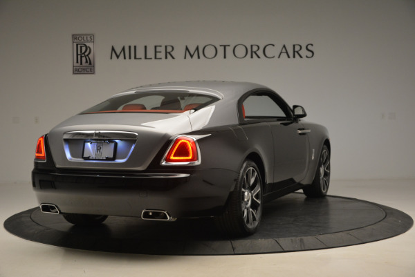 Used 2017 Rolls-Royce Wraith for sale Sold at Aston Martin of Greenwich in Greenwich CT 06830 7