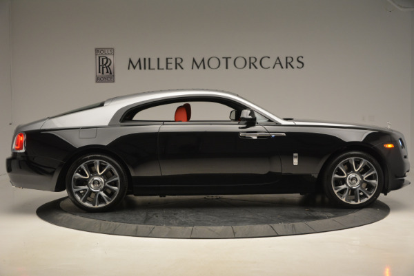 Used 2017 Rolls-Royce Wraith for sale Sold at Aston Martin of Greenwich in Greenwich CT 06830 9