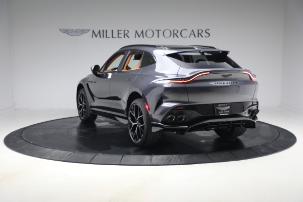 New 2026 Aston Martin DBX 707 for sale $286,900 at Miller Motorcars Aston Martin in Greenwich CT 06830 5