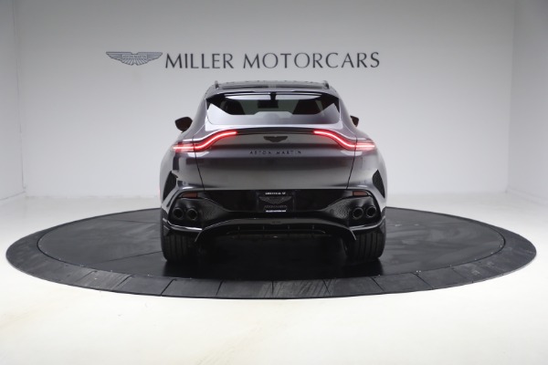 New 2026 Aston Martin DBX 707 for sale $286,900 at Miller Motorcars Aston Martin in Greenwich CT 06830 6
