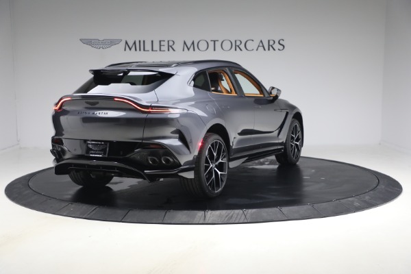 New 2026 Aston Martin DBX 707 for sale $286,900 at Miller Motorcars Aston Martin in Greenwich CT 06830 7