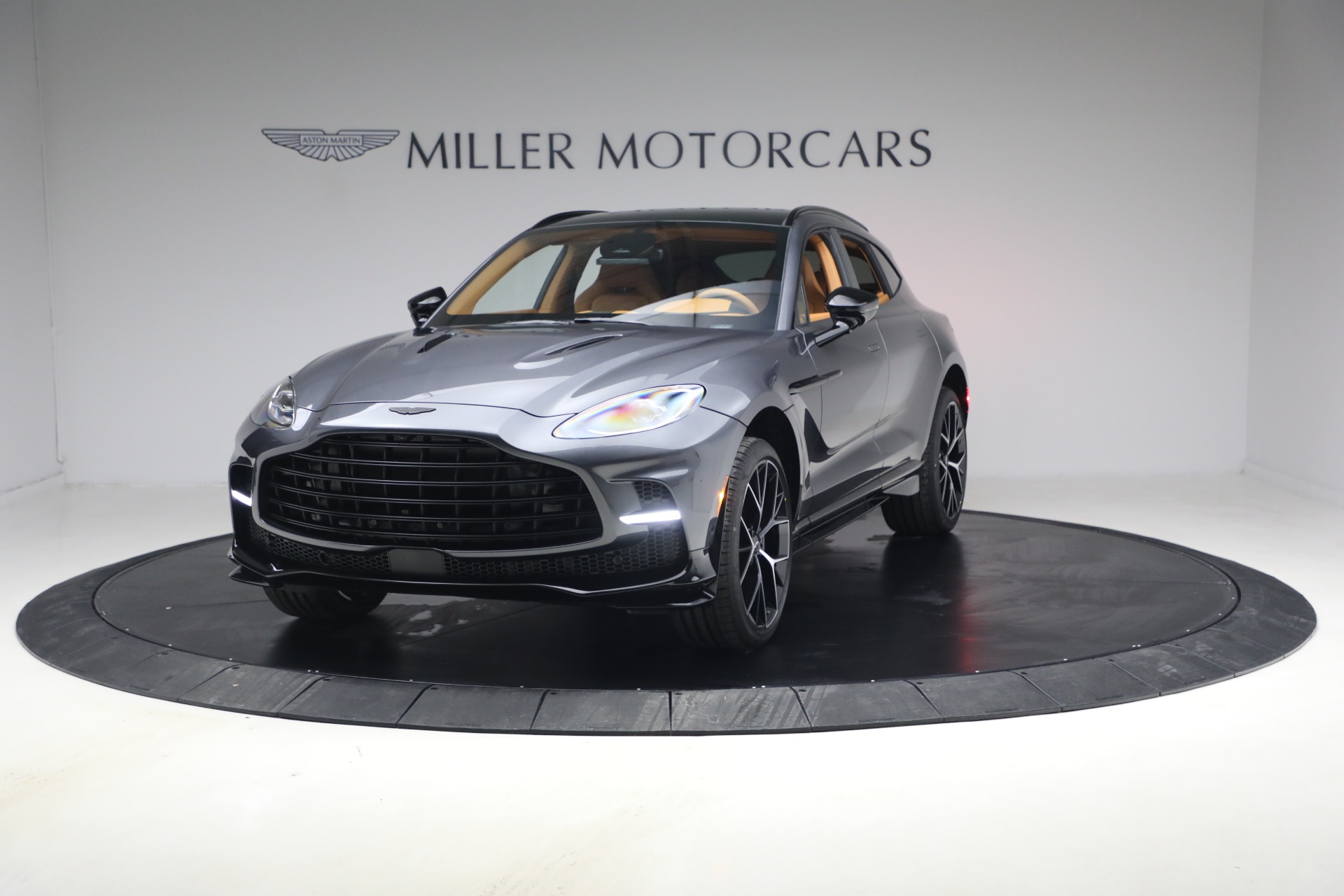 New 2026 Aston Martin DBX 707 for sale $286,900 at Miller Motorcars Aston Martin in Greenwich CT 06830 1
