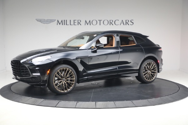New 2026 Aston Martin DBX 707 for sale $337,500 at Miller Motorcars Aston Martin in Greenwich CT 06830 2