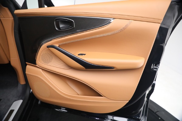 New 2026 Aston Martin DBX 707 for sale $337,500 at Miller Motorcars Aston Martin in Greenwich CT 06830 21