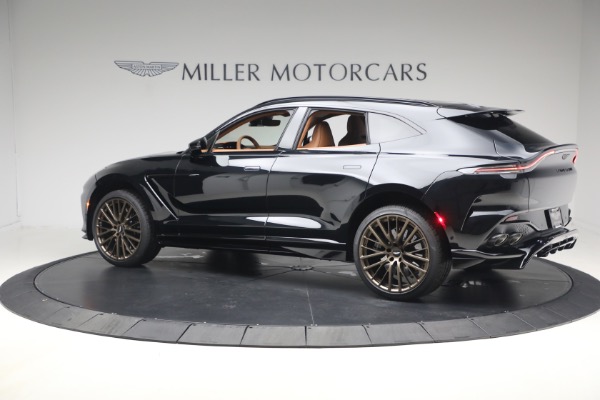 New 2026 Aston Martin DBX 707 for sale $337,500 at Miller Motorcars Aston Martin in Greenwich CT 06830 4