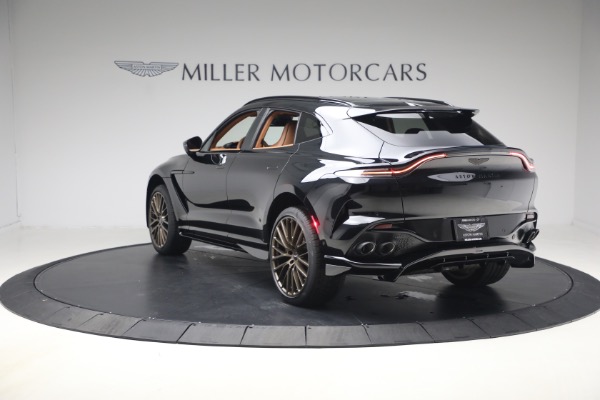 New 2026 Aston Martin DBX 707 for sale $337,500 at Miller Motorcars Aston Martin in Greenwich CT 06830 5
