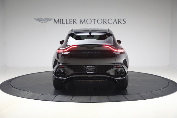 New 2026 Aston Martin DBX 707 for sale $337,500 at Miller Motorcars Aston Martin in Greenwich CT 06830 6
