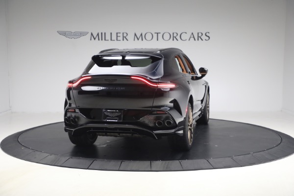 New 2026 Aston Martin DBX 707 for sale $337,500 at Miller Motorcars Aston Martin in Greenwich CT 06830 7
