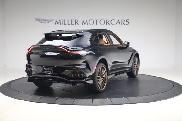 New 2026 Aston Martin DBX 707 for sale $337,500 at Miller Motorcars Aston Martin in Greenwich CT 06830 8
