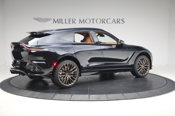 New 2026 Aston Martin DBX 707 for sale $337,500 at Miller Motorcars Aston Martin in Greenwich CT 06830 9