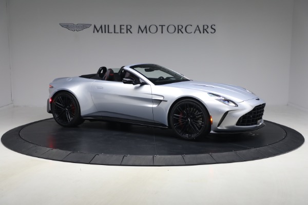 New 2026 Aston Martin Vantage Roadster for sale $274,300 at Miller Motorcars Aston Martin in Greenwich CT 06830 10