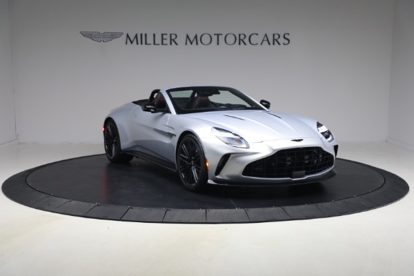 New 2026 Aston Martin Vantage Roadster for sale $274,300 at Miller Motorcars Aston Martin in Greenwich CT 06830 11